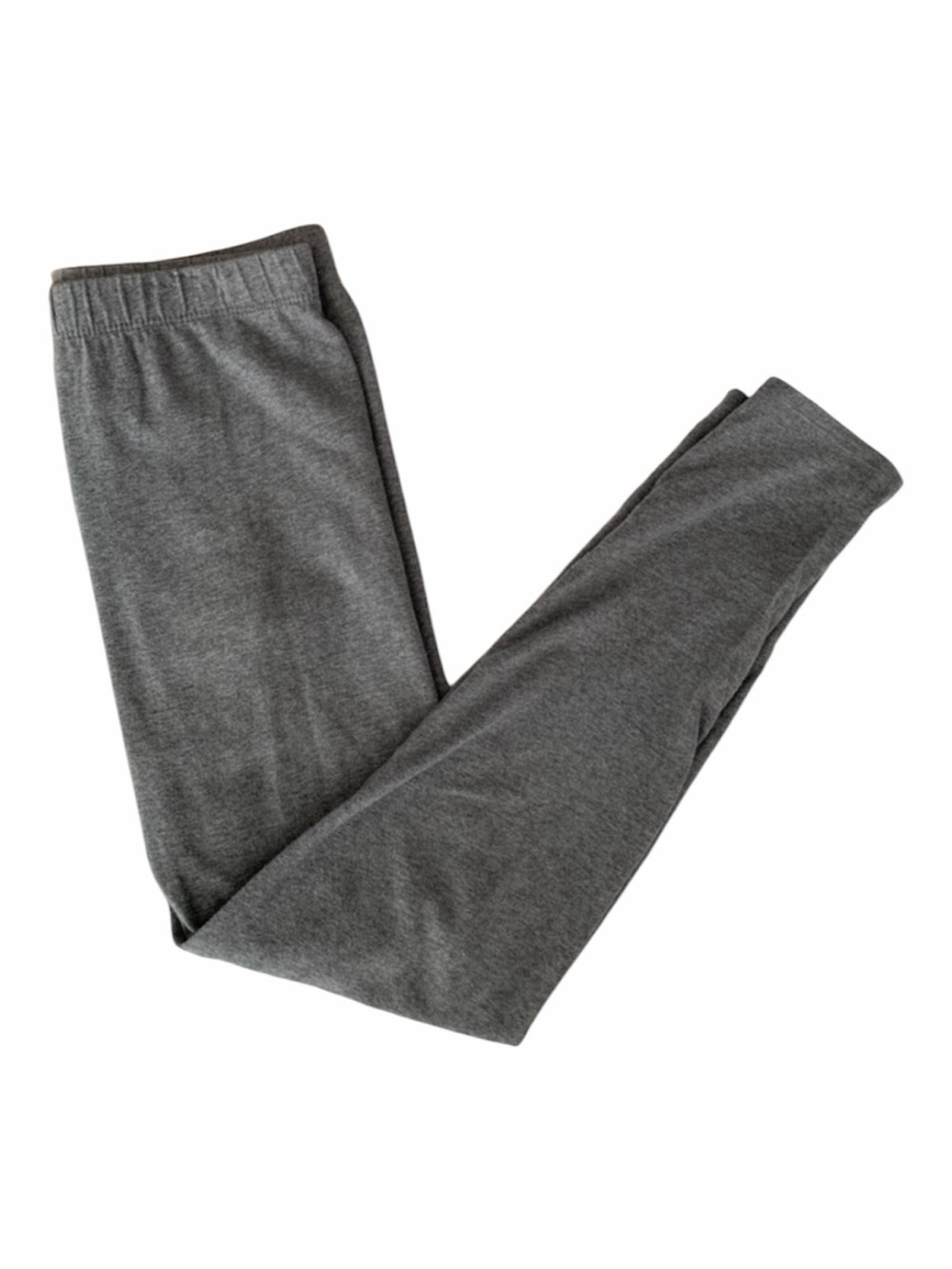 No Boundaries Leggings Juniors Medium 7-9 Neutral Gray Cotton Stretch